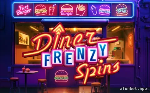 Frenesi no Lanchonete — slot disponível na 811Bet