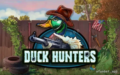 Duck Hunters — slot disponível na 811Bet