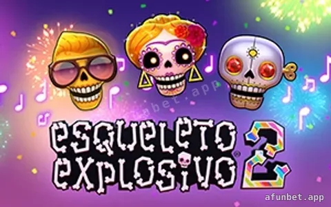 Esqueleto Explosivo 2 — slot disponível na 811Bet