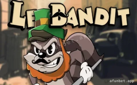 Le Bandit — slot disponível na 811Bet