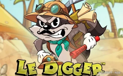 Le Digger — slot disponível na 811Bet