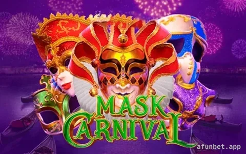 Carnaval das Máscaras — slot disponível na 811Bet