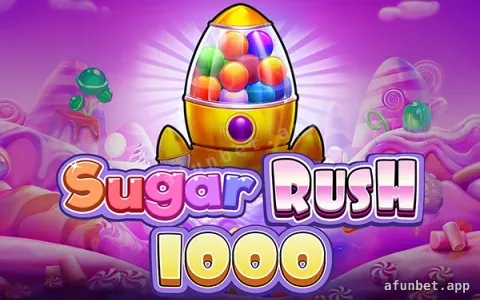 Sugar Rush 1000 — slot disponível na 811Bet